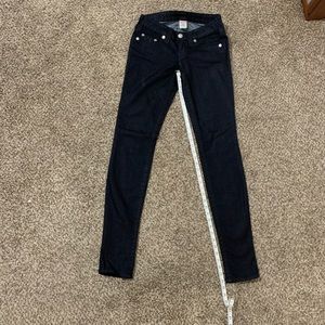 True Religion Skinny Jeans. Size 26.